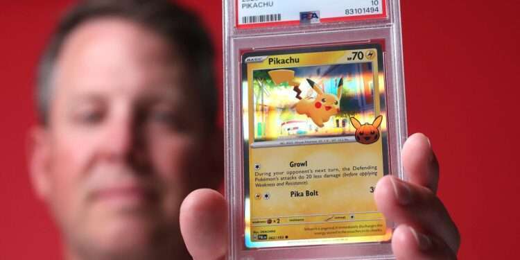 How to Grade Pokémon Cards