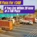 Toll Free for Residents Within 20 Km: Get Unlimited Highway Access for Just Rs 340 per Month