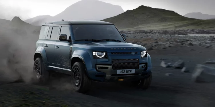 2026 Land Rover Defender Revealed with Subtle Yet Significant Upgrades