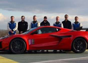 2025 Corvette ZR1 Set to Challenge Mustang GTD Nürburgring Lap Record