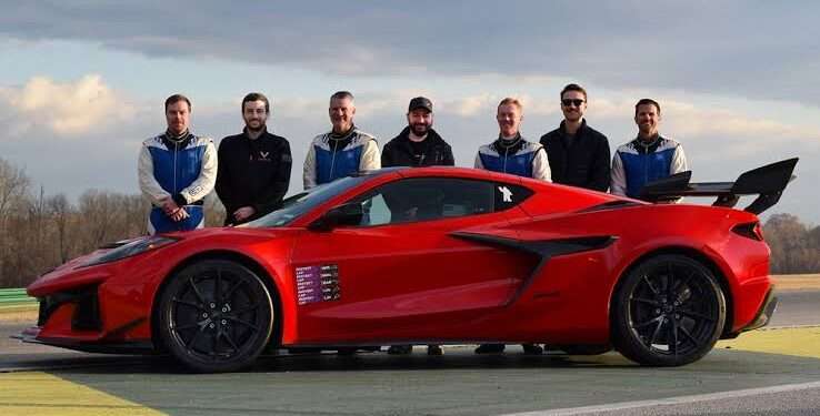 2025 Corvette ZR1 Set to Challenge Mustang GTD Nürburgring Lap Record