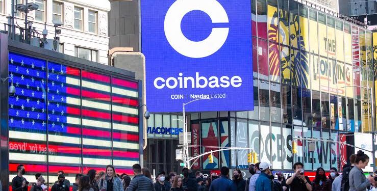 Coinbase Named TIME 100 “Disruptor” as Stock Soars and Global Expansion Accelerates