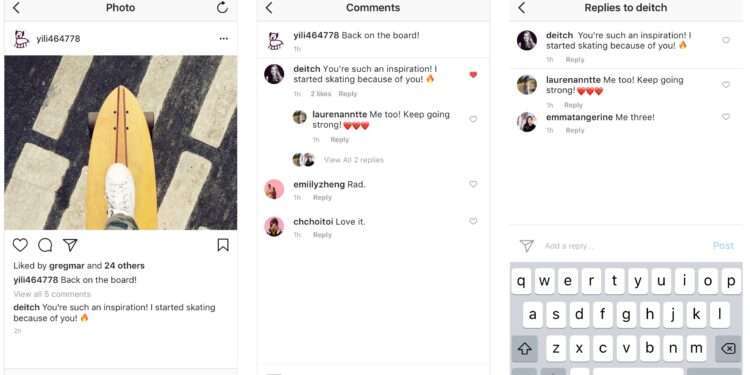 Instagram-comment