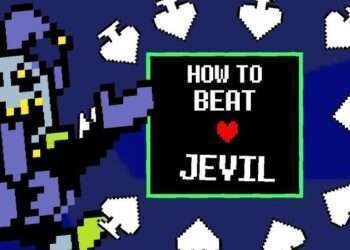 How to Beat Jevil in Deltarune