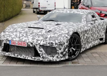 Lexus LFR Spotted Testing in California, Toyota’s Long-Awaited GR GT3-Based Road Car Edges Closer to Reality
