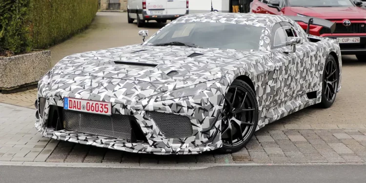 Lexus LFR Spotted Testing in California, Toyota’s Long-Awaited GR GT3-Based Road Car Edges Closer to Reality