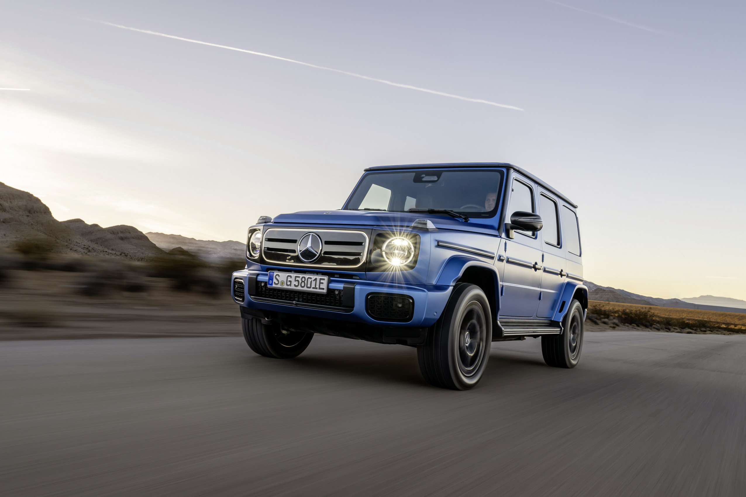 Electric G-Class Stalls: Mercedes Faces Reality Check as EV G-Wagen Flops in Market