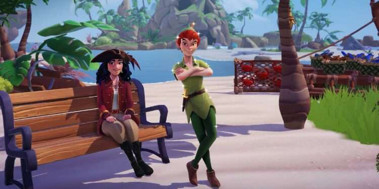 How to Get Peter Pan in Disney Dreamlight Valley