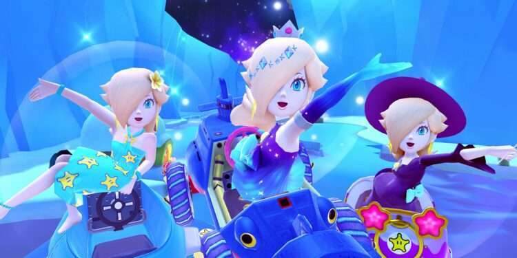 How to Unlock Rosalina in Mario Kart World