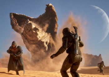 How To Deal With Sandworm Attacks in Dune Awakening