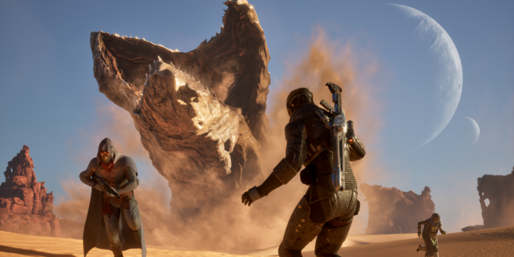 How To Deal With Sandworm Attacks in Dune Awakening