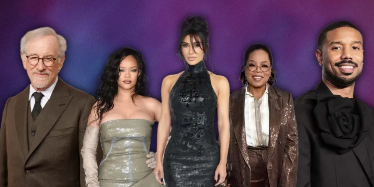 Who Tops the Rich List? 13 Richest Celebrities of 2025