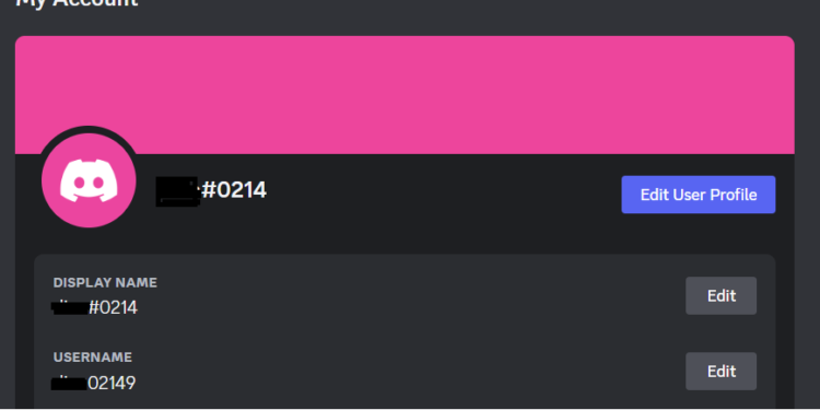 Discord tag