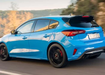 Ford Bids Farewell to Hot Hatches in Europe as Focus ST Production Ends