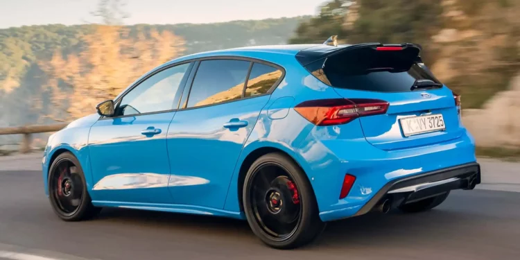 Ford Bids Farewell to Hot Hatches in Europe as Focus ST Production Ends