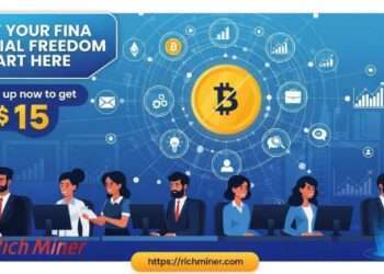 From 0 to $15,630! He only spent 3 days mining for free on RichMiner