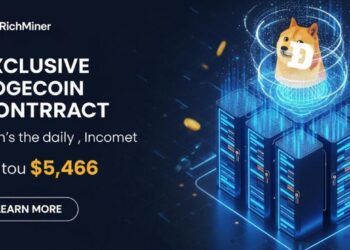 RichMiner Cloud Mining: Exclusive DOGE mining contract, daily income up to $5,464