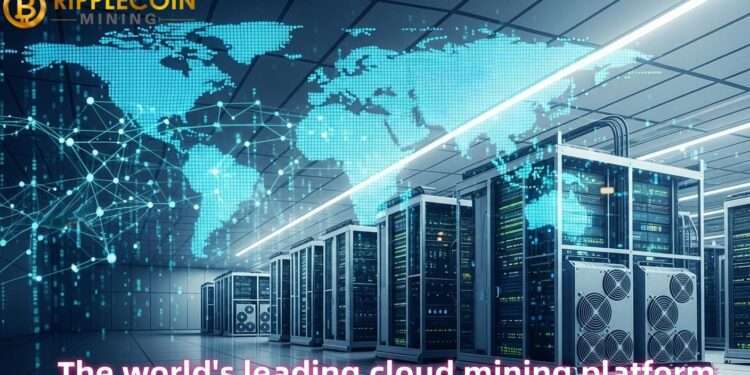 $100 Invest in Crypto Cloud Mining: Make $12,777 a Day with RIPPLECOIN Mining