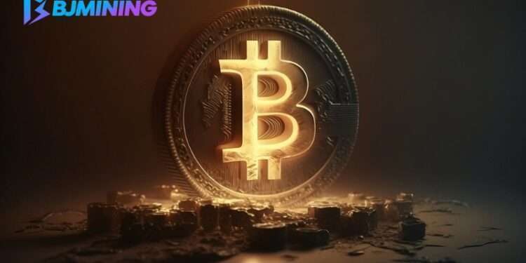 Ignite your cloud mining journey with Bitcoin (BTC): BJMining helps you start efficient income
