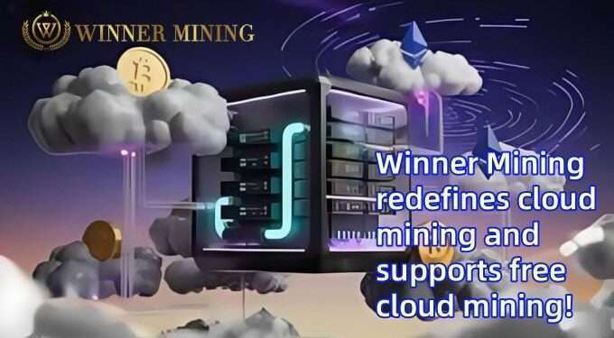 The latest cloud mining model in 2025 – free cloud mining