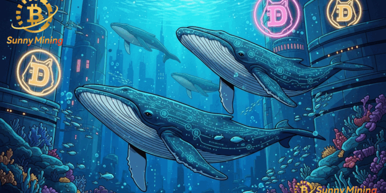 SunnyMining reaches cooperation with whales, with daily profits of up to $15,000, and Dogecoin rises 10% and is expected to reach $0.35