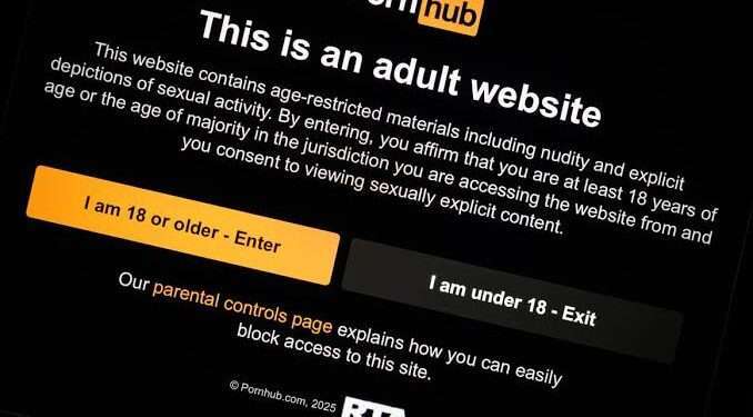 Pornhub’s Parent Company Aylo to Block French Users Over Controversial Age Verification Law