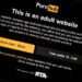 Pornhub’s Parent Company Aylo to Block French Users Over Controversial Age Verification Law