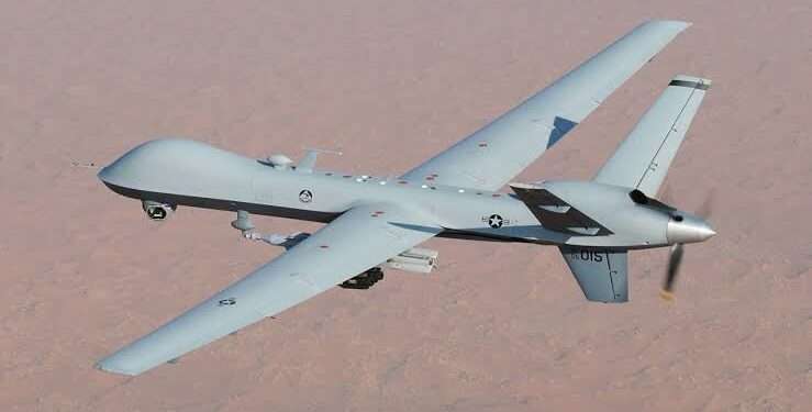 Federal Predator Drone Spotted Monitoring Protesters in Los Angeles, Reports Say