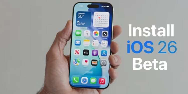 ios 26 beta
