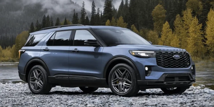 Ford Recalls Nearly Half a Million Explorers Over Potentially Hazardous B-Pillar Trim Issue