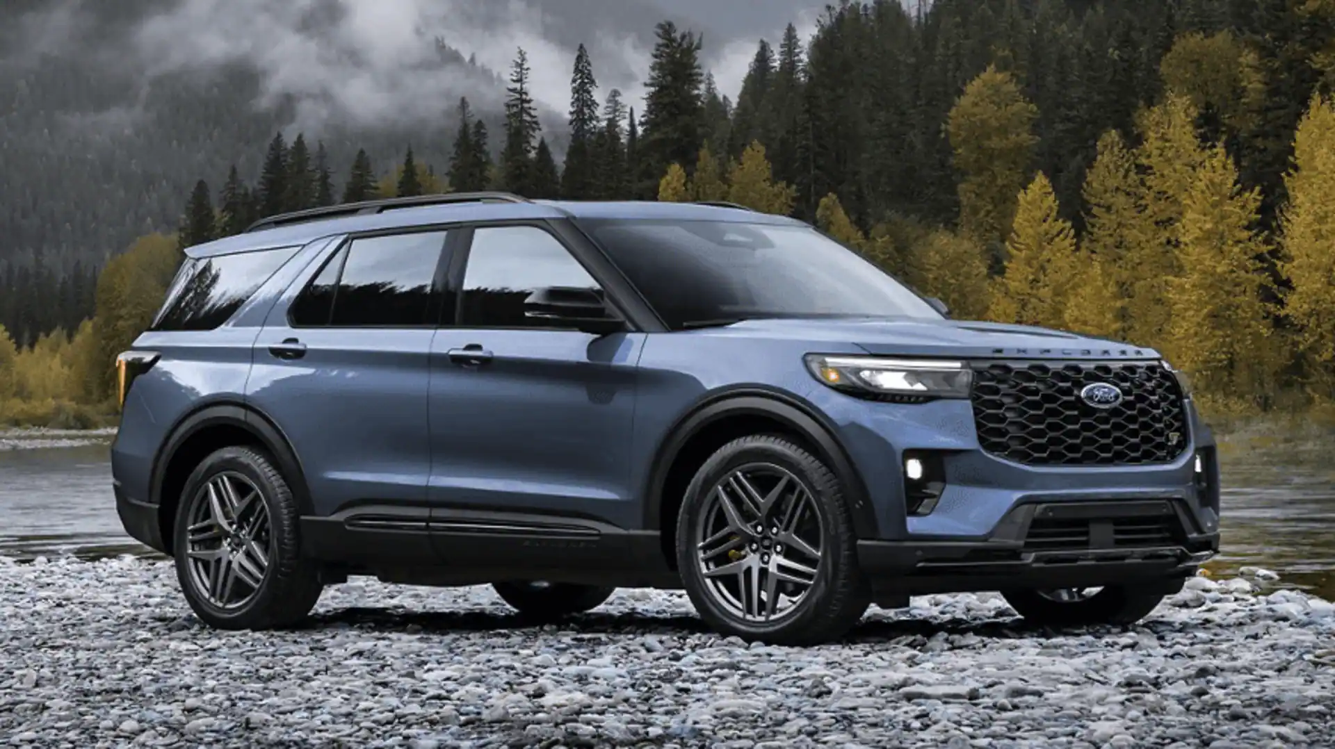 Ford Recalls Nearly Half a Million Explorers Over Potentially Hazardous B-Pillar Trim Issue