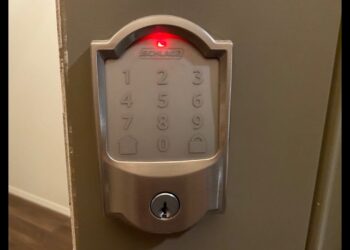 Schlage keypad lock