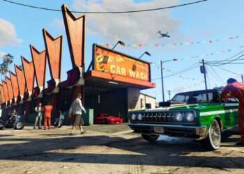Latest GTA Update Introduces Car Wash Money Laundering