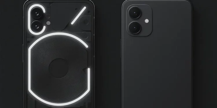 Nothing Phone 3 Launches Bold New Design Without Glyph Interface