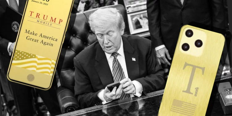 Trump Mobile Unveils $499 T1 Smartphone and $47 Monthly Plan