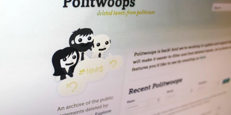 Politwoops Is Dead—So Who Keeps Politicians Honest Now?