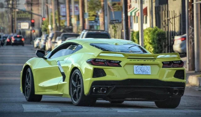 2026 Corvette Gets a Digital Makeover and a Bump in Price! Here’s What’s New
