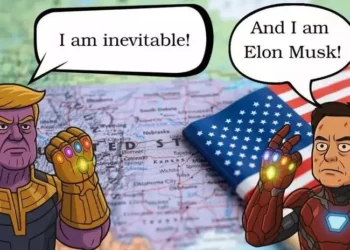 Social Media Turns Trump–Musk Clash Into Meme War
