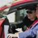 Trump wants to get rid of his red Tesla after feud with Musk