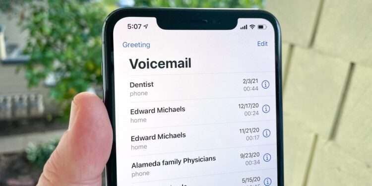 Voicemails