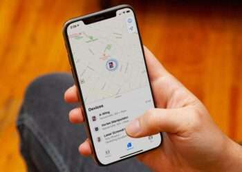 iPhone location
