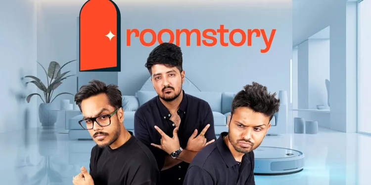 Roomstory.ai Raises ₹3 Cr to Revolutionize Interior Shopping