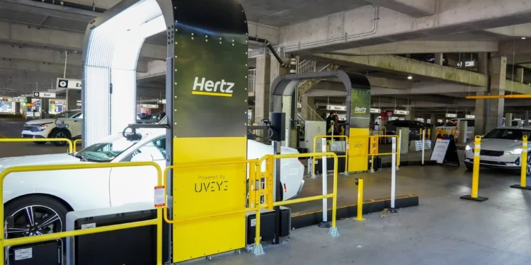 Hertz Turns to AI Scanners for Car Inspections, But Are They Too Good at Their Job?