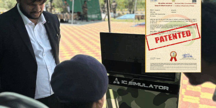 IG Drones Secures Patent for India’s First Indigenous Defense Drone Simulator