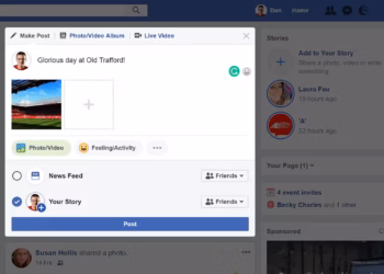 Facebook stories