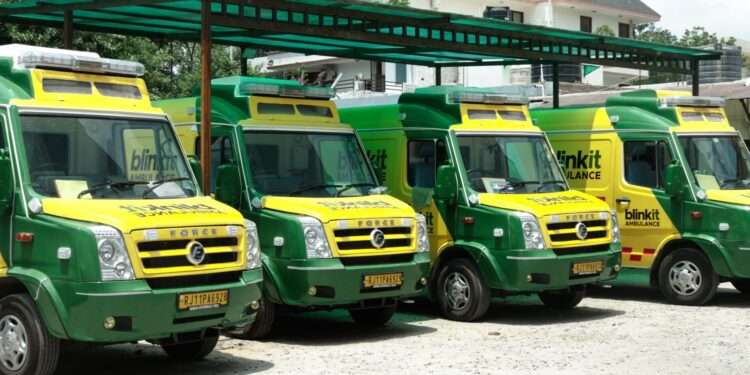 Blinkit Ambulance: Blink and Help is Here: A 10-Minute Lifeline in Gurugram