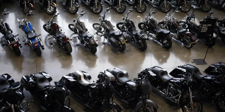 Harley-Davidson in Talks to Sell Stake in Financing Unit for $5 Billion Deal