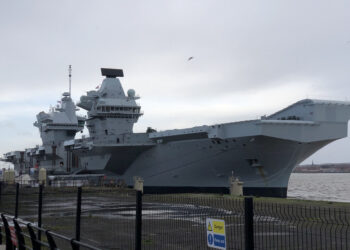 LAN Parties at Sea: The Royal Navy’s HMS Prince of Wales Just Got a Full-Fledged Esports Suite