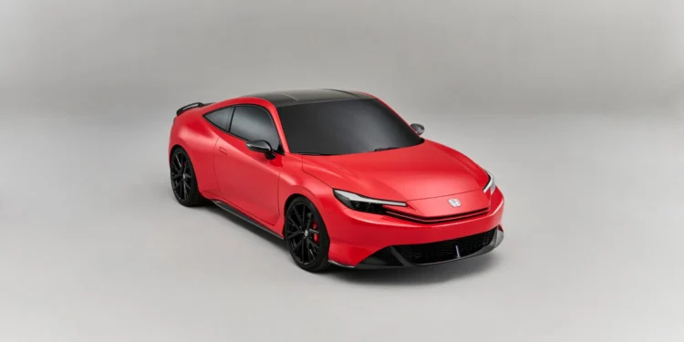 2026 Honda Prelude hybrid coupe