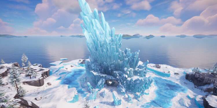 How to Enter the Fortress of Solitude in Fortnite